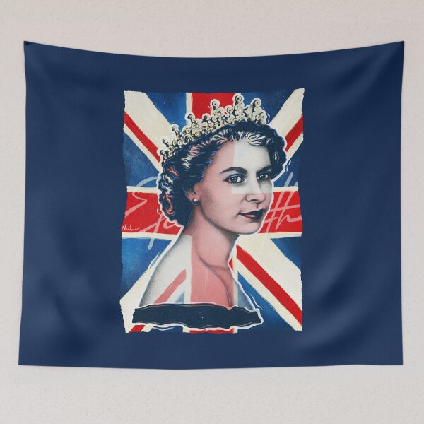 Item preview, QUEEN ELIZABETH designed and sold by nordacious.