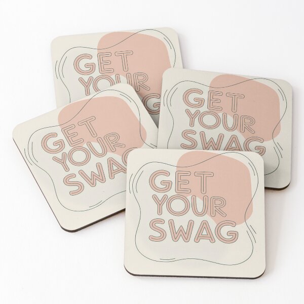 Item preview, Artful Get Your Swag Typography designed and sold by ART ATTACK ZONE.