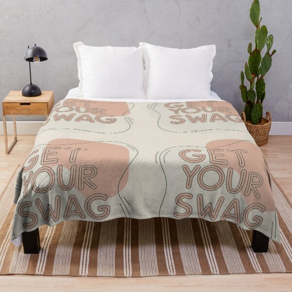 Item preview, Artful Get Your Swag Typography designed and sold by ART ATTACK ZONE.