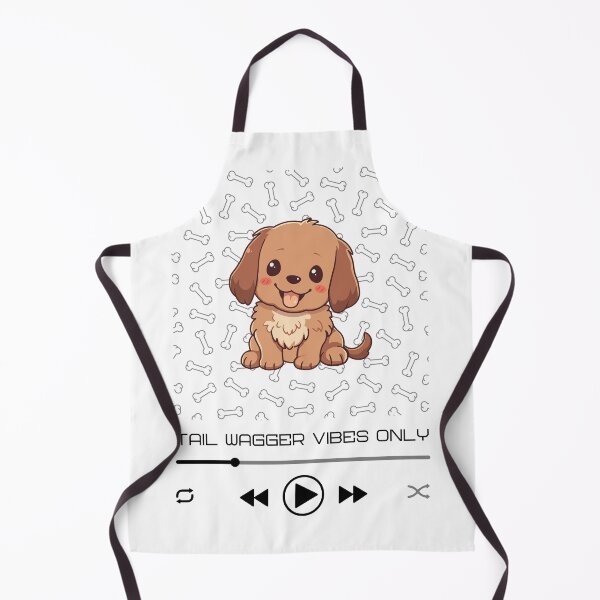 Item preview, Tail Wagger Vibes Only designed and sold by WordsmithInk.