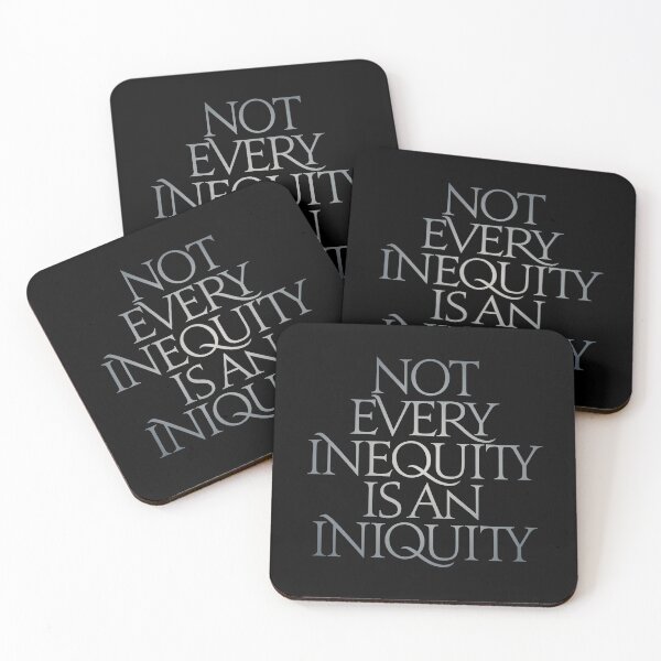 Item preview, Not every inequity is an iniquity. v.4 designed and sold by x1brett.