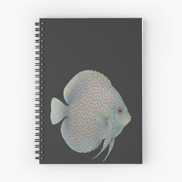 Item preview, Discus Fish Japanese Style - Amazon Blue designed and sold by Kabuji Store.