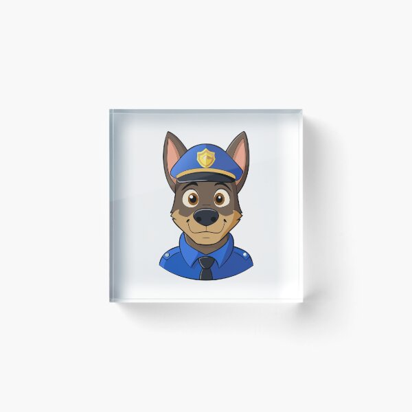 Item preview, Serious Police Dog. designed and sold by GregorySmithRed.