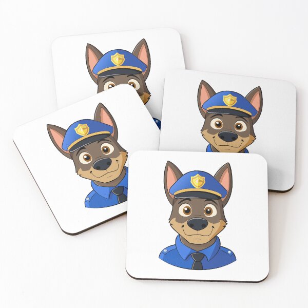 Item preview, Serious Police Dog. designed and sold by GregorySmithRed.