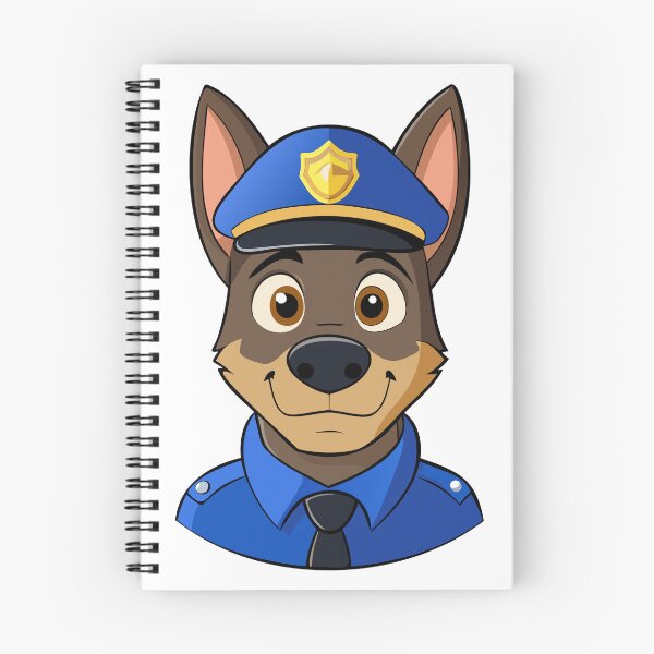 Item preview, Serious Police Dog. designed and sold by GregorySmithRed.