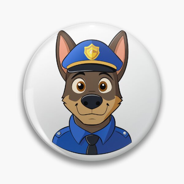 Item preview, Serious Police Dog. designed and sold by GregorySmithRed.