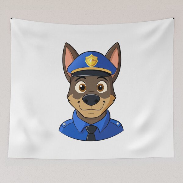 Item preview, Serious Police Dog. designed and sold by GregorySmithRed.