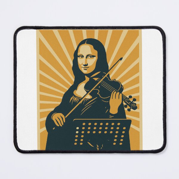 Item preview, Mona Lisa Fiddle player designed and sold by ElGordeaux.