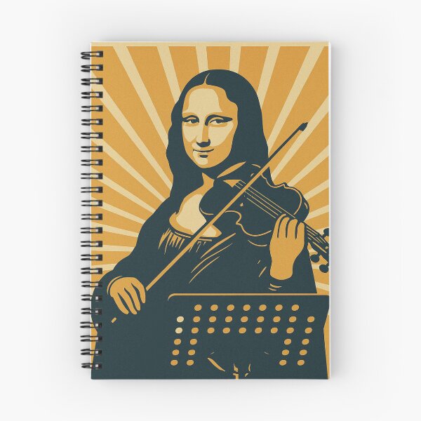 Item preview, Mona Lisa Fiddle player designed and sold by ElGordeaux.