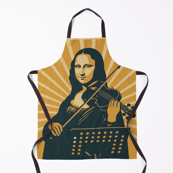 Item preview, Mona Lisa Fiddle player designed and sold by ElGordeaux.