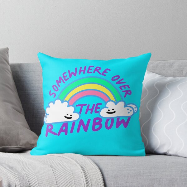 Item preview, Somewhere Over The Rainbow - kawaii cute funny designed and sold by Porky Roebuck.