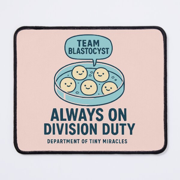 Item preview, Team Blastocyst – Always on Division Duty designed and sold by BeetleDots.
