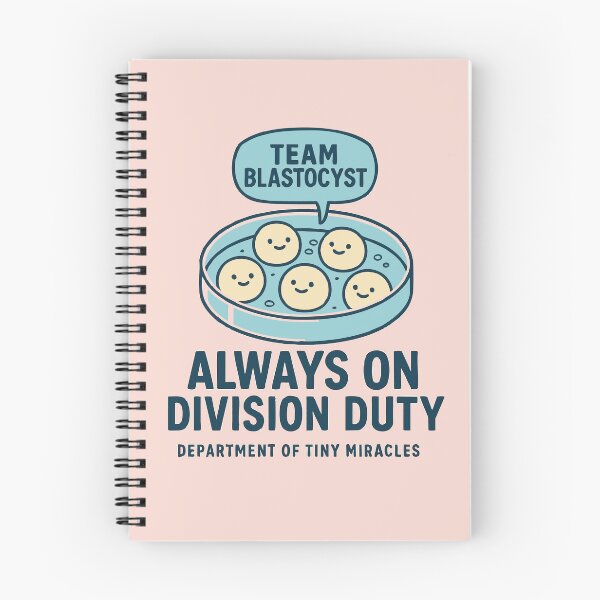 Item preview, Team Blastocyst – Always on Division Duty designed and sold by BeetleDots.