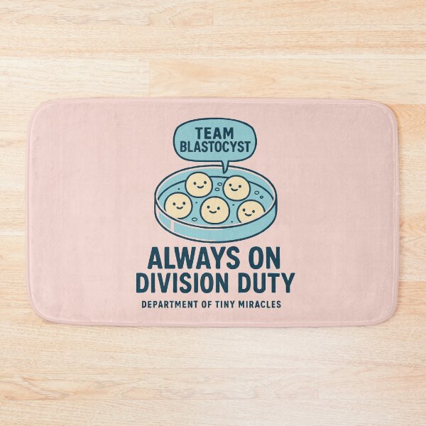 Item preview, Team Blastocyst – Always on Division Duty designed and sold by BeetleDots.