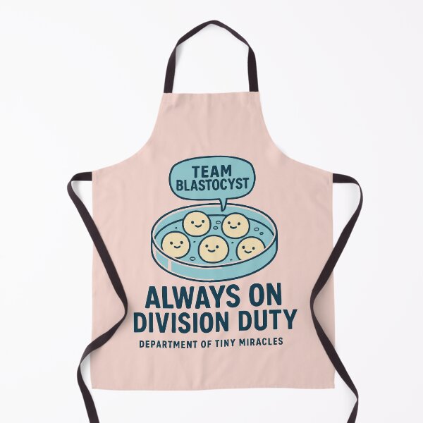 Item preview, Team Blastocyst – Always on Division Duty designed and sold by BeetleDots.