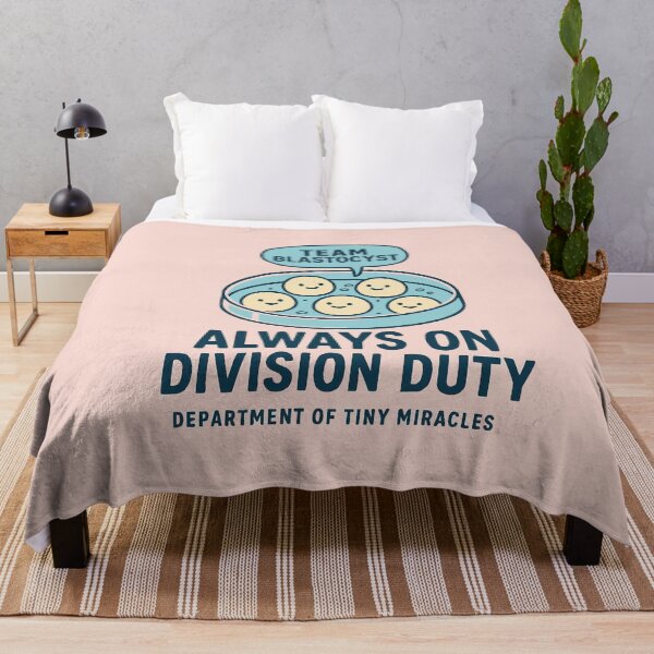 Item preview, Team Blastocyst – Always on Division Duty designed and sold by BeetleDots.