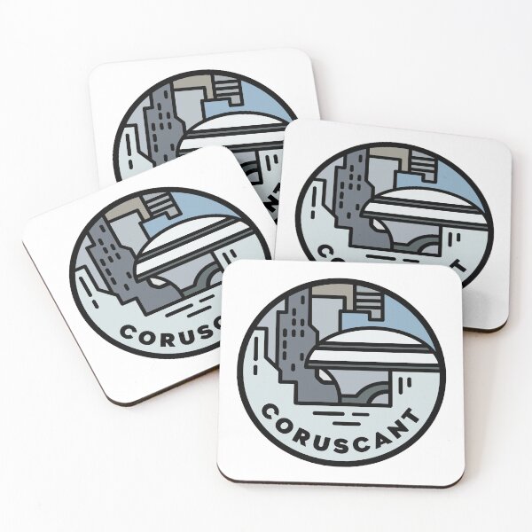 Item preview, Coruscant  designed and sold by magrodanny.