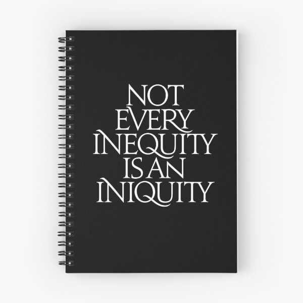 Item preview, Not every inequity is an iniquity. v.6 designed and sold by x1brett.