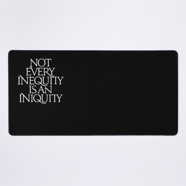 Item preview, Not every inequity is an iniquity. v.6 designed and sold by x1brett.