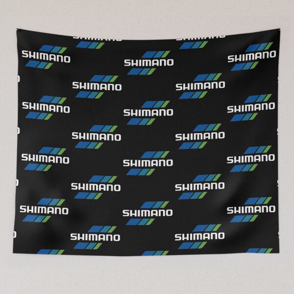 Item preview, Big Shimano Blue designed and sold by roddevo.