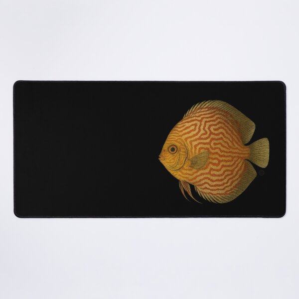 Item preview, Discus Fish Japanese Style - Amazon Fish - Yellow designed and sold by Kabuji Store.