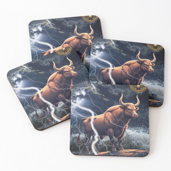 Item preview, the Fury of Taurus Zodiac designed and sold by DreamFullArt.