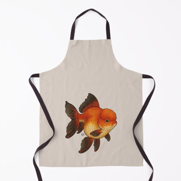 Item preview, Red Goldfish - Japanese Goldfish - Vintage Japanese Style Kingyo designed and sold by Kabuji Store.