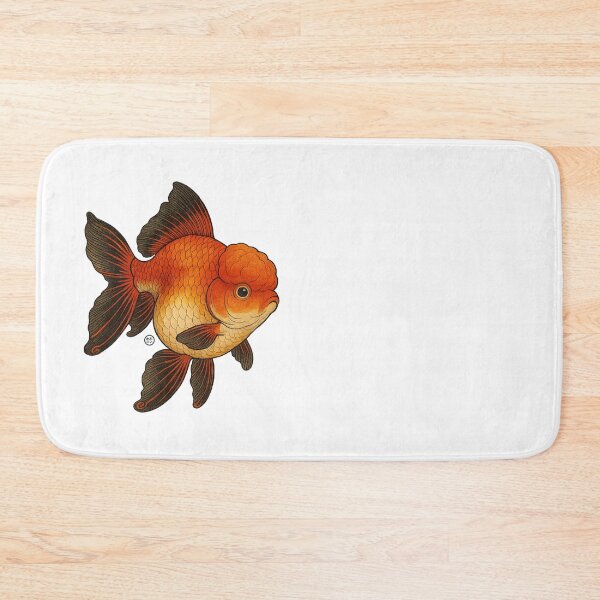 Item preview, Red Goldfish - Japanese Goldfish - Vintage Japanese Style Kingyo designed and sold by Kabuji Store.