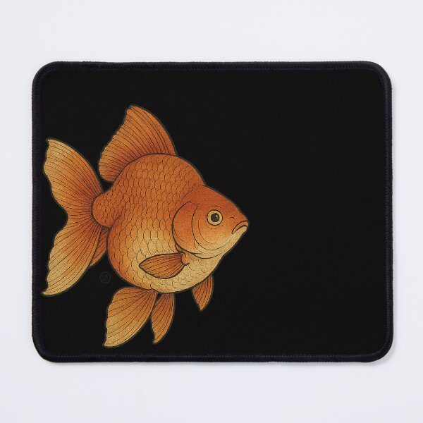Item preview, Ryukin Goldfish - Japanese Goldfish - Vintage Japanese Style Kingyo designed and sold by Kabuji Store.