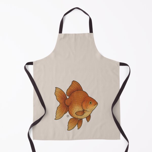 Item preview, Ryukin Goldfish - Japanese Goldfish - Vintage Japanese Style Kingyo designed and sold by Kabuji Store.