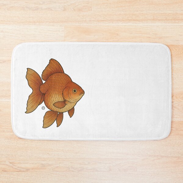 Item preview, Ryukin Goldfish - Japanese Goldfish - Vintage Japanese Style Kingyo designed and sold by Kabuji Store.