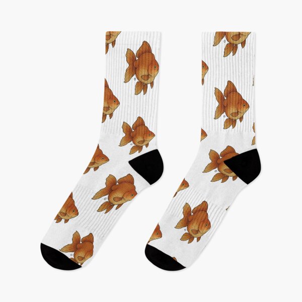 Item preview, Ryukin Goldfish - Japanese Goldfish - Vintage Japanese Style Kingyo designed and sold by Kabuji Store.