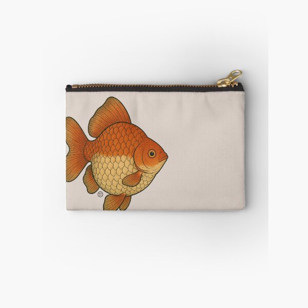 Item preview, Pearlscale Goldfish - Japanese Goldfish - Vintage Japanese Style Kingyo designed and sold by Kabuji Store.