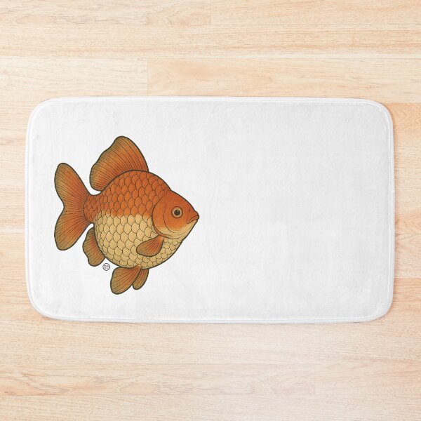 Item preview, Pearlscale Goldfish - Japanese Goldfish - Vintage Japanese Style Kingyo designed and sold by Kabuji Store.