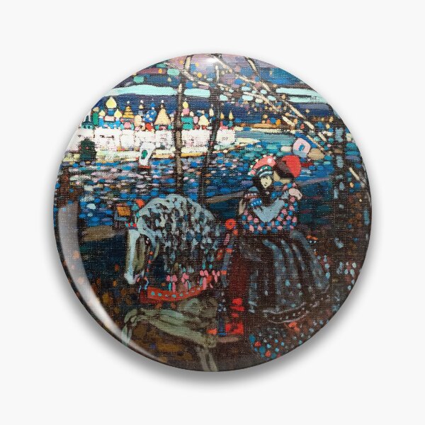 Item preview, Kandinsky. Couple on Horseback designed and sold by likiska.