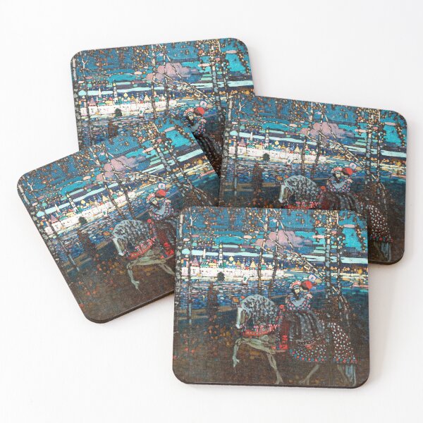 Item preview, Kandinsky. Couple on Horseback designed and sold by likiska.