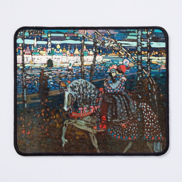 Item preview, Kandinsky. Couple on Horseback designed and sold by likiska.