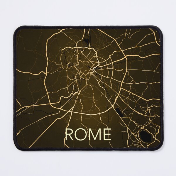 Item preview, Rome, Italy modern minimalist map designed and sold by Long Exposure.