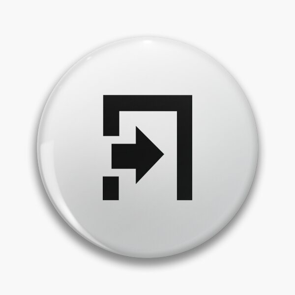 Item preview, Minimalist Exit Icon designed and sold by Icon-Icon.