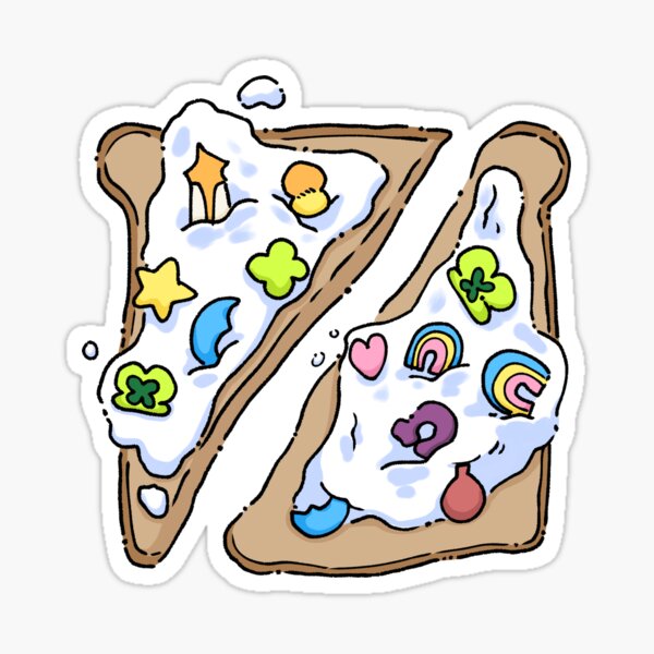 Item preview, Mallows on toast designed and sold by Ada Sketches.