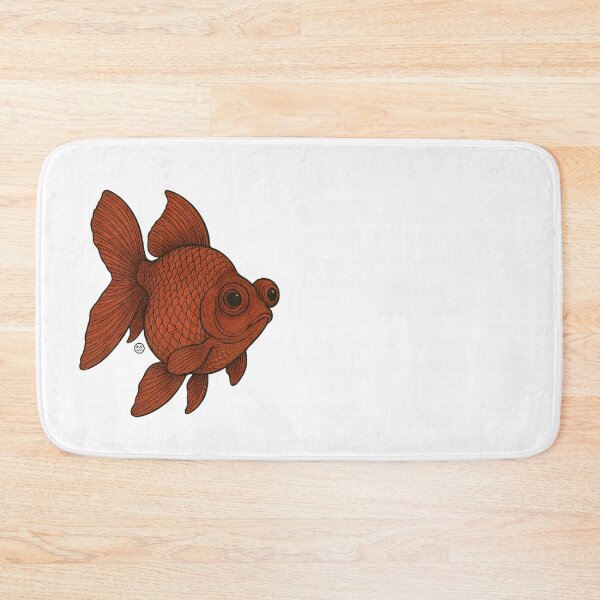 Item preview, Red Moor Goldfish - Japanese Goldfish - Vintage Japanese Style Kingyo designed and sold by Kabuji Store.