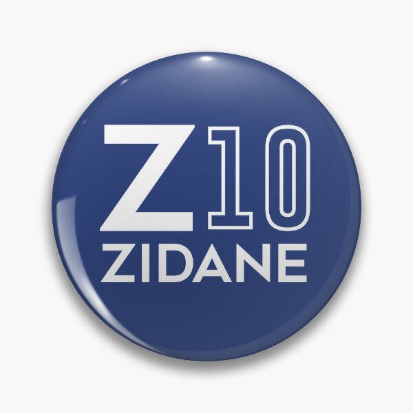 Item preview, Zinedine Zidane 10 designed and sold by Wolagno.