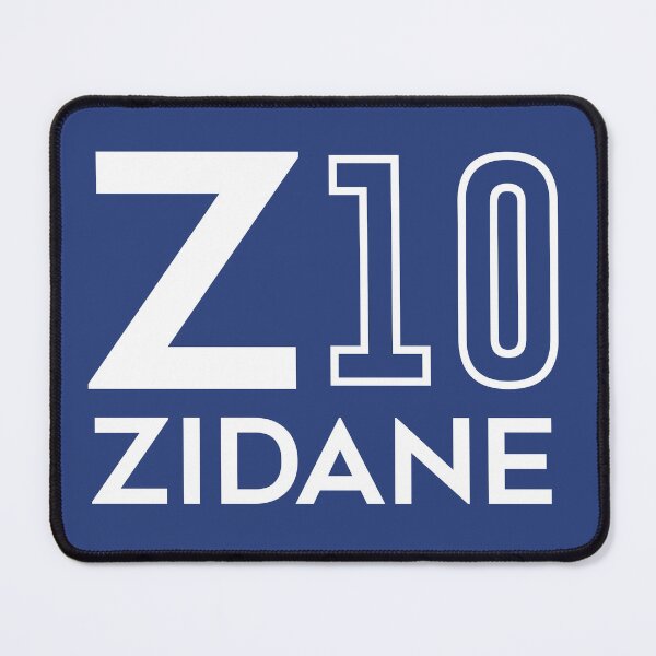 Item preview, Zinedine Zidane 10 designed and sold by Wolagno.