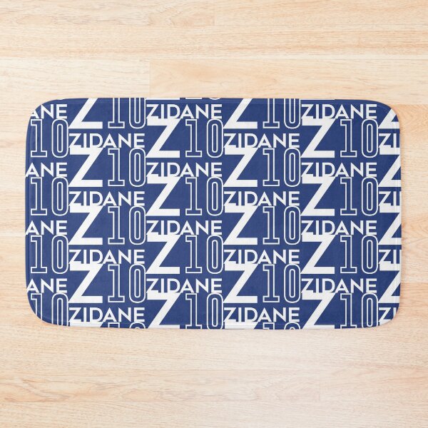 Item preview, Zinedine Zidane 10 designed and sold by Wolagno.
