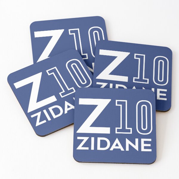 Item preview, Zinedine Zidane 10 designed and sold by Wolagno.