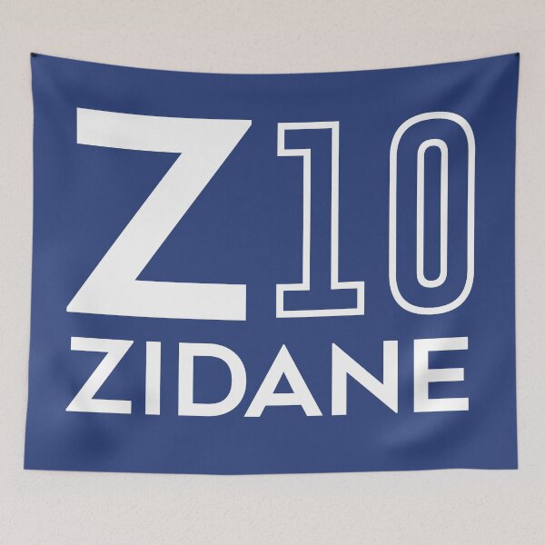 Item preview, Zinedine Zidane 10 designed and sold by Wolagno.