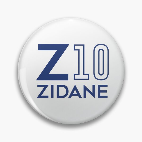 Item preview, Zinedine Zidane 10 designed and sold by Wolagno.