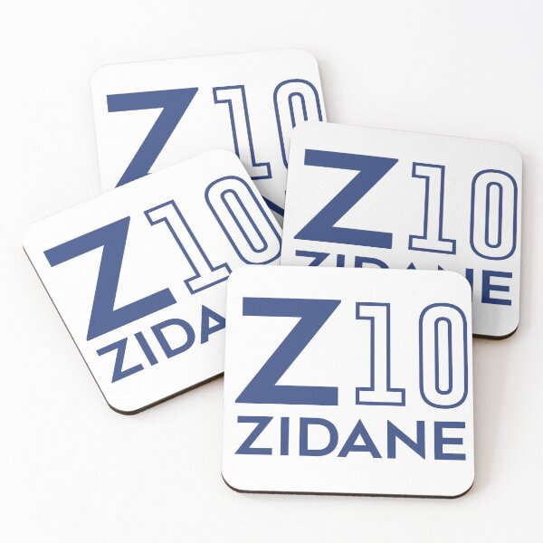 Item preview, Zinedine Zidane 10 designed and sold by Wolagno.