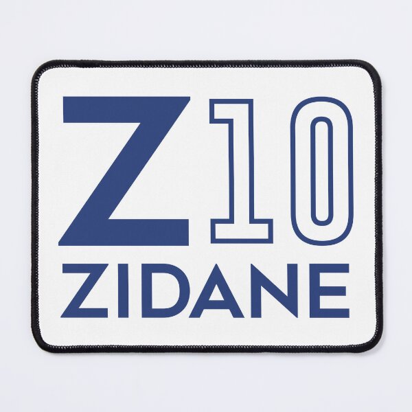 Item preview, Zinedine Zidane 10 designed and sold by Wolagno.