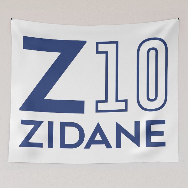 Item preview, Zinedine Zidane 10 designed and sold by Wolagno.